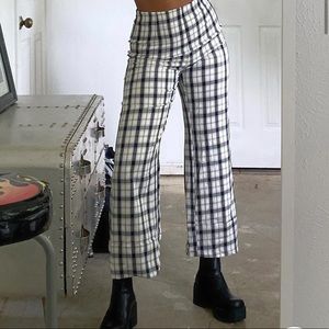 Euros Pants black/white